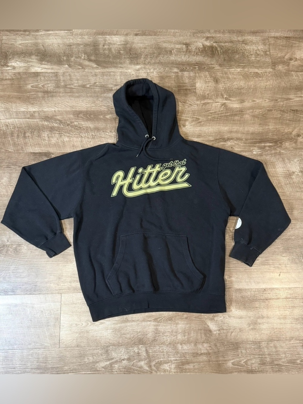 Onward Nation Theo Von Get That Hitter Mens Black Hoodie Size XL